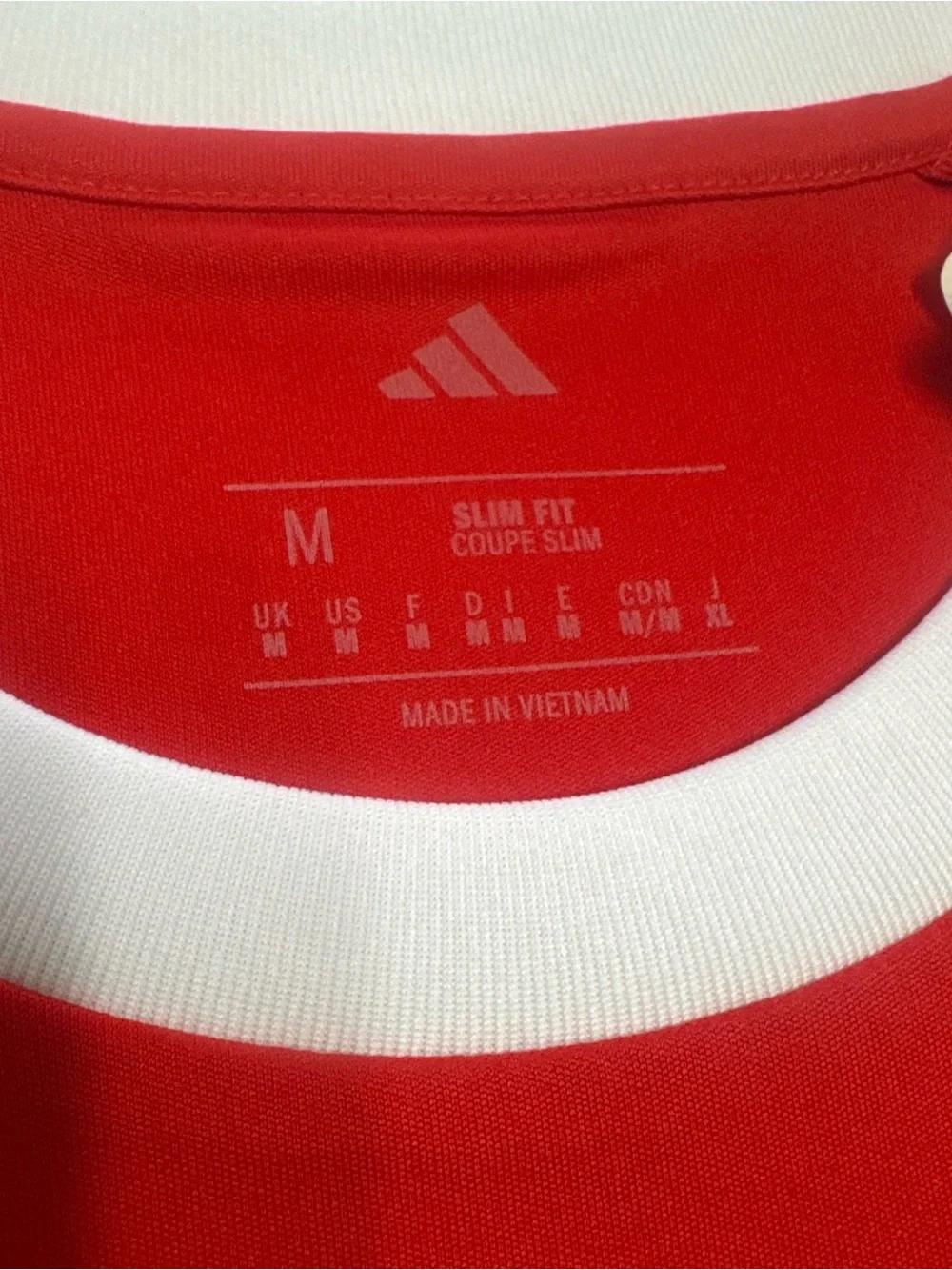 Chile Soccer 25/26 Home Jersey by Adidas Size M New With Tags Large $50